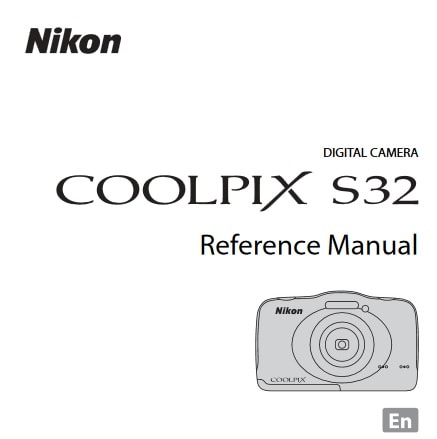 Nikon Coolpix S32 Manual
