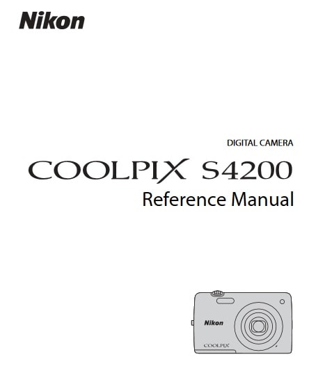 Nikon Coolpix S4200 Manual