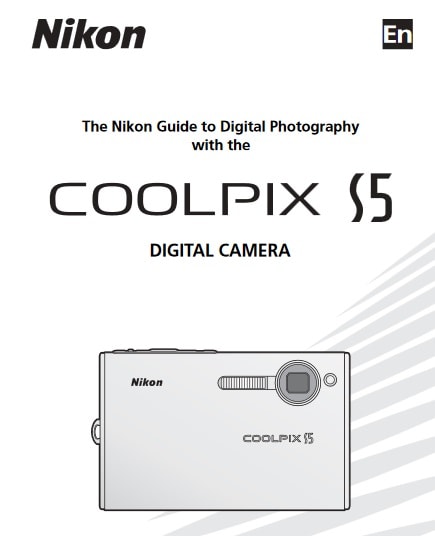 Nikon Coolpix S5 Manual