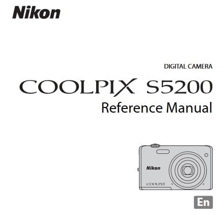 Nikon Coolpix S5200 Manual