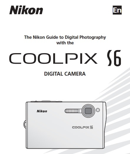 Nikon Coolpix S6 Manual