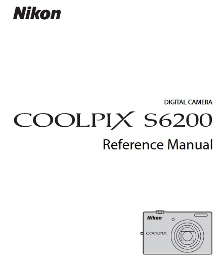 Nikon Coolpix S6200 Manual
