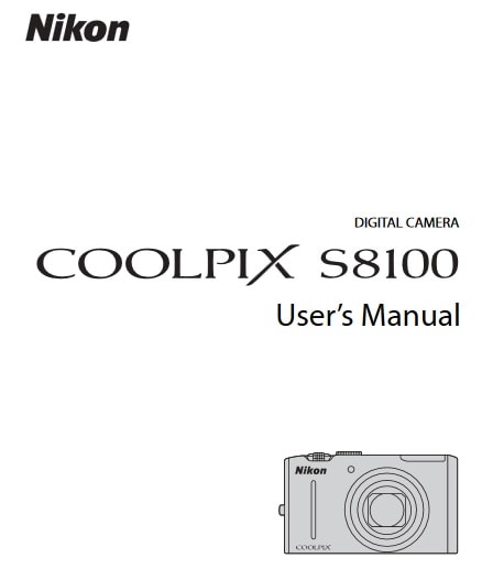 Nikon Coolpix S8100 Manual