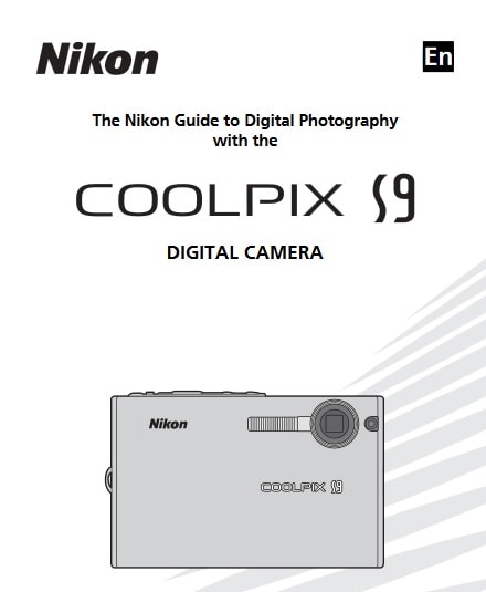 Nikon Coolpix S9 Manual