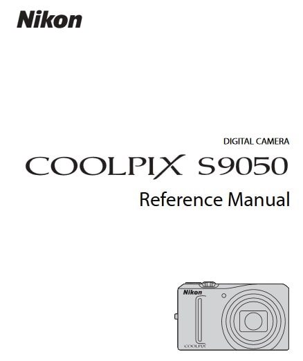 Nikon Coolpix S9050 Manual