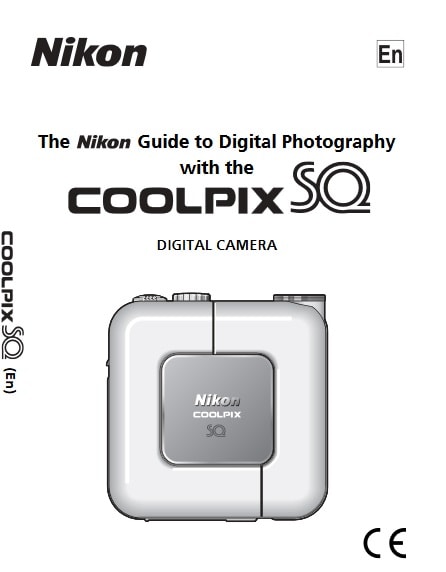 Nikon Coolpix SQ Manual
