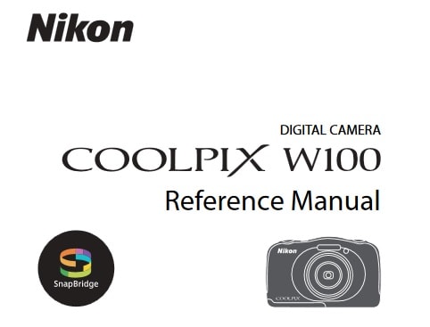 Nikon Coolpix W100 Manual