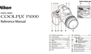 Nikon Coolpix P1000 Manual