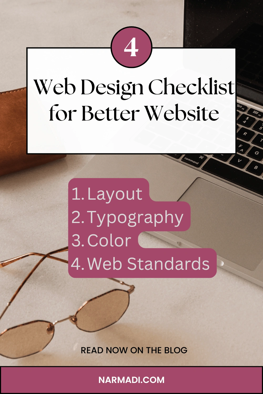 Web Design Checklist for Better Website