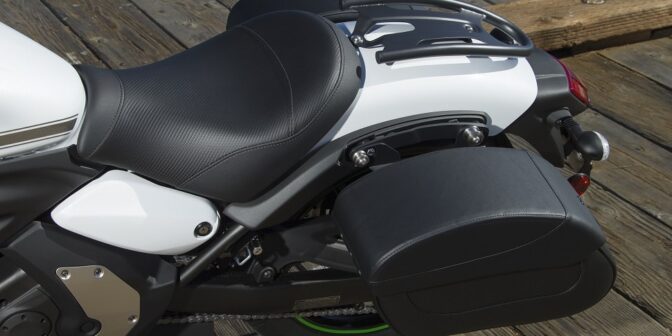 Saddlebags for Kawasaki Vulcan S ABS