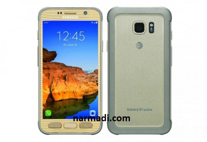 Closer Look to The Rugged Samsung Galaxy S7 Active