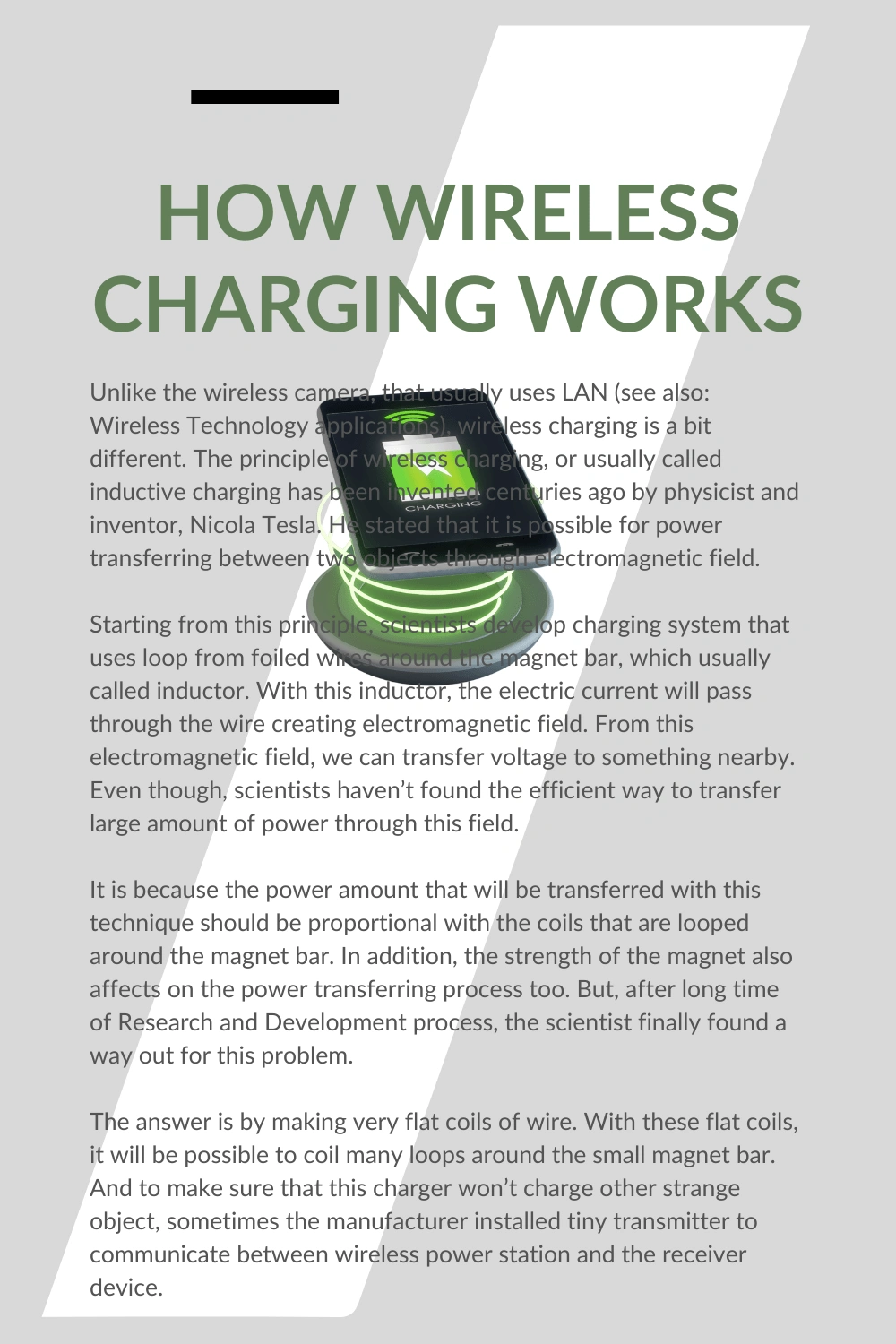 How Wireless Charging Works