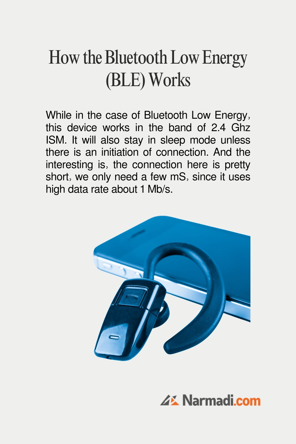 How the BluetoothLow Energy BLE Works