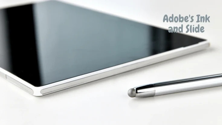 Adobe's Ink and Slide