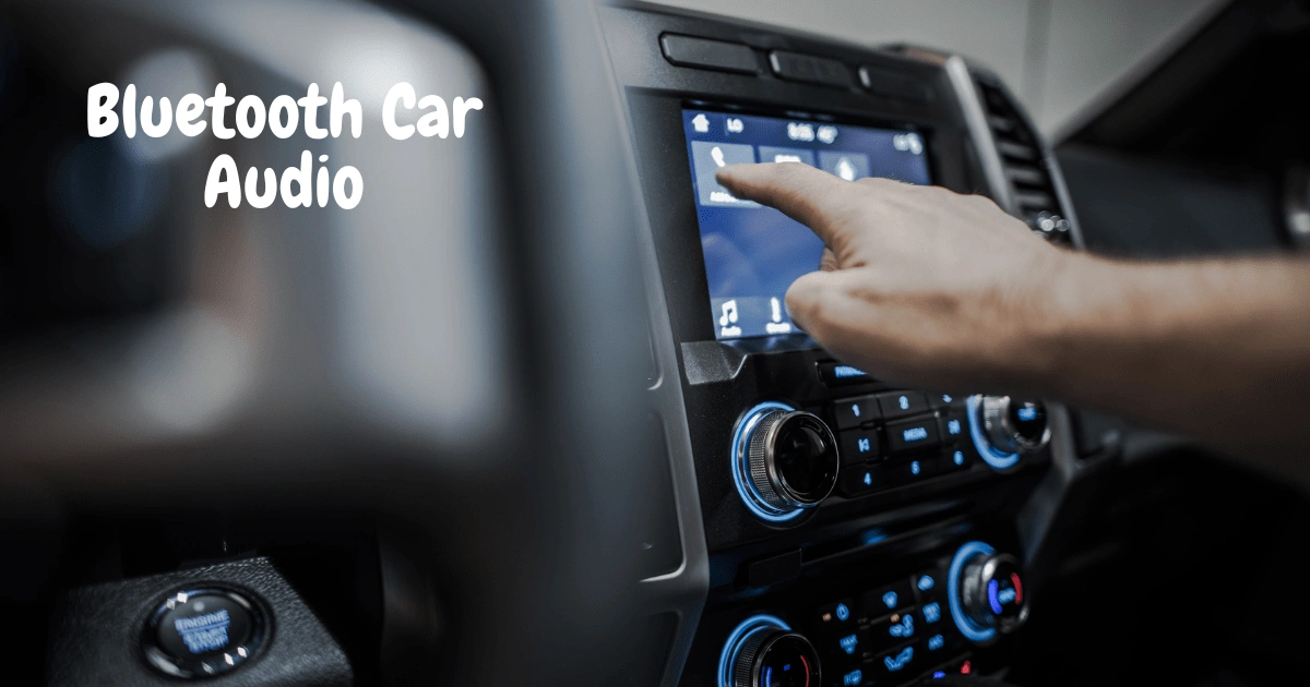 Bluetooth Car Audio
