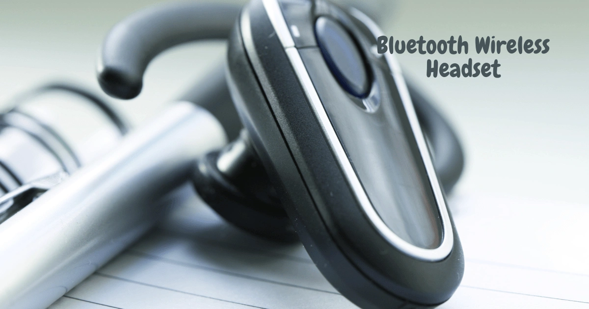 Bluetooth Wireless Headset