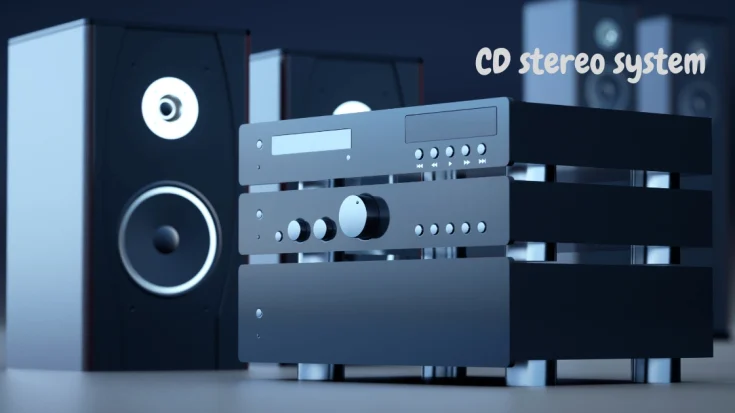 CD Stereo System