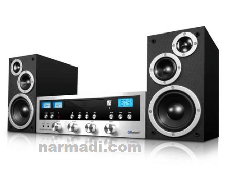 CD Stereo System, A Classically Modern Entertainment System.(1)