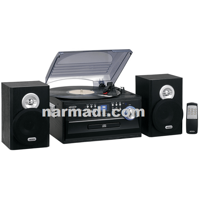 CD Stereo System, a Classically Modern Entertainment System 2
