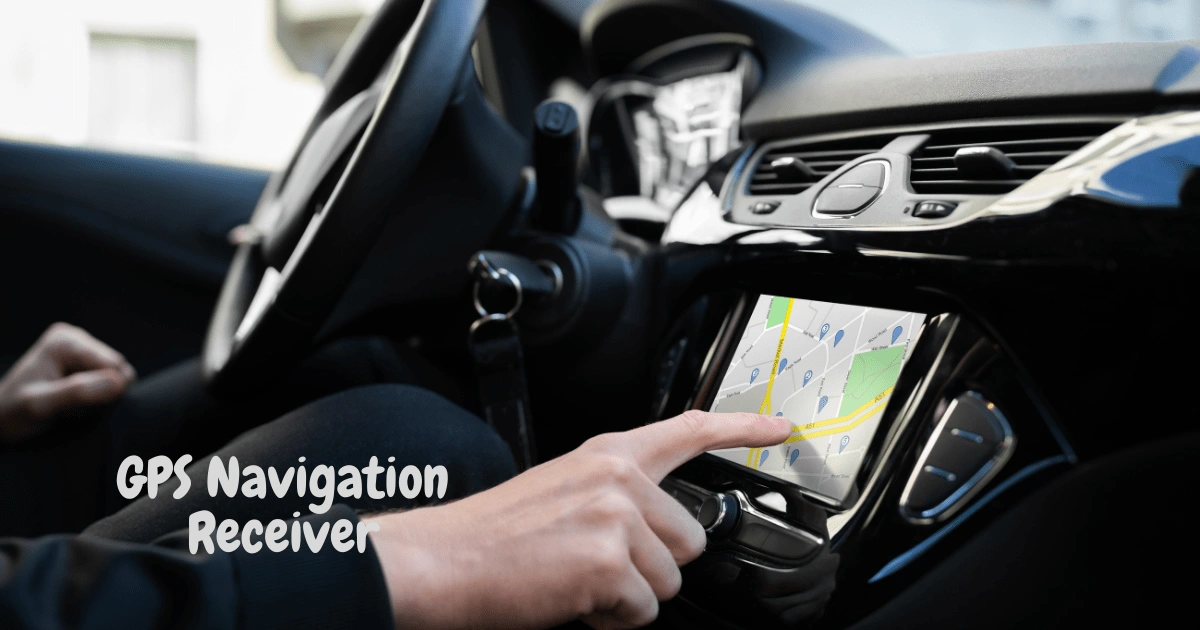 GPS Navigation Receiver