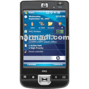 HP iPAQ 211, HP's Frontliner in Handheld Enterprise Devices War