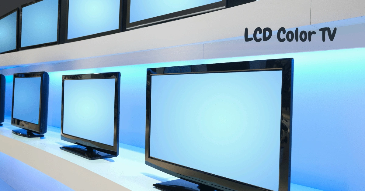 LCD Color TV