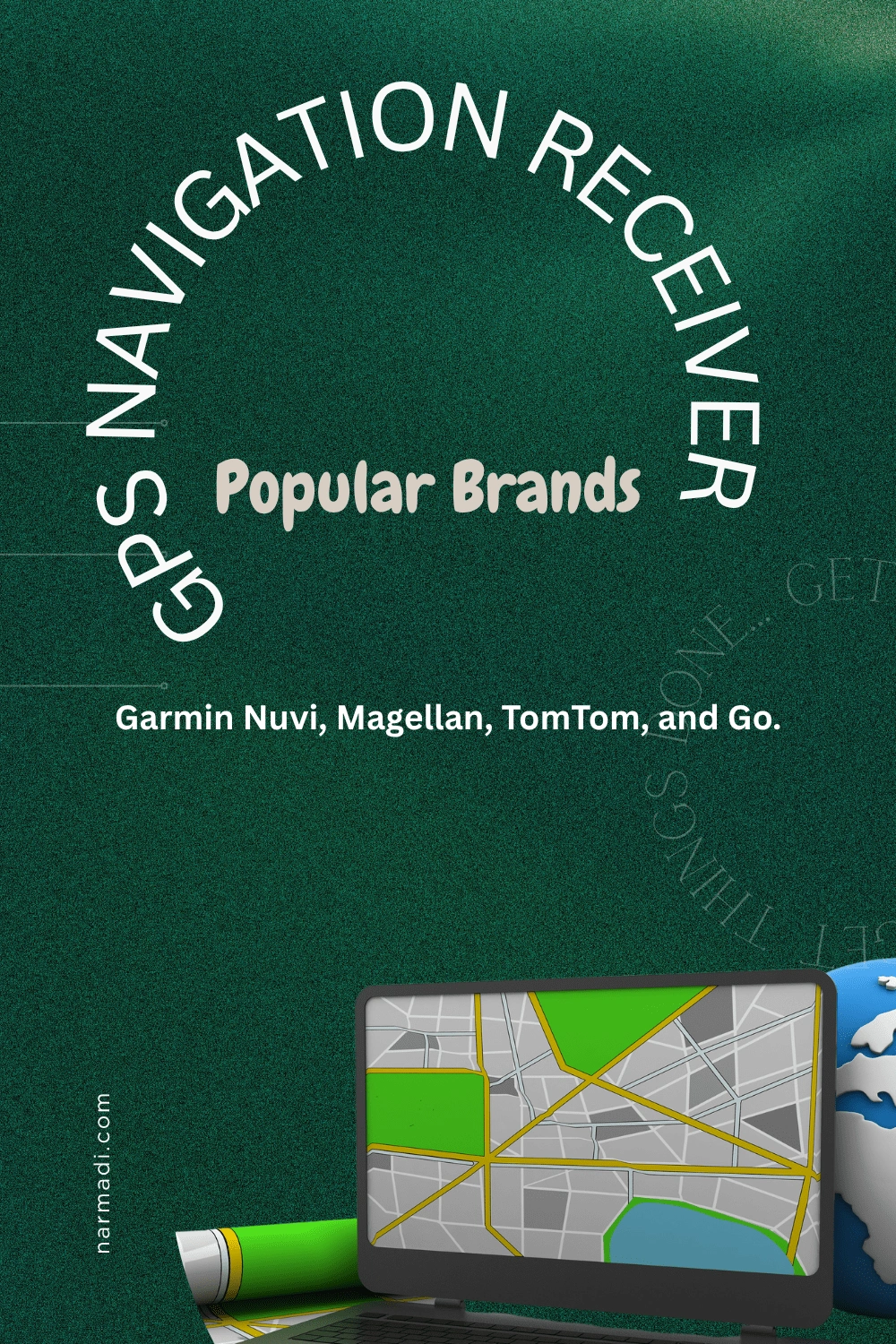 Most Popular GPS Navigation Receiver Brands in the World