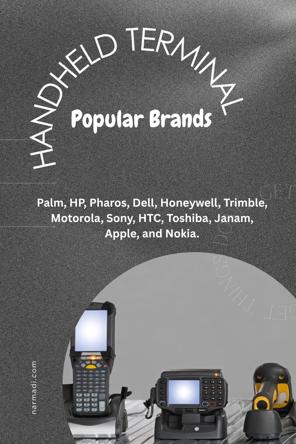 Most Popular Handheld Terminal Brands in the World