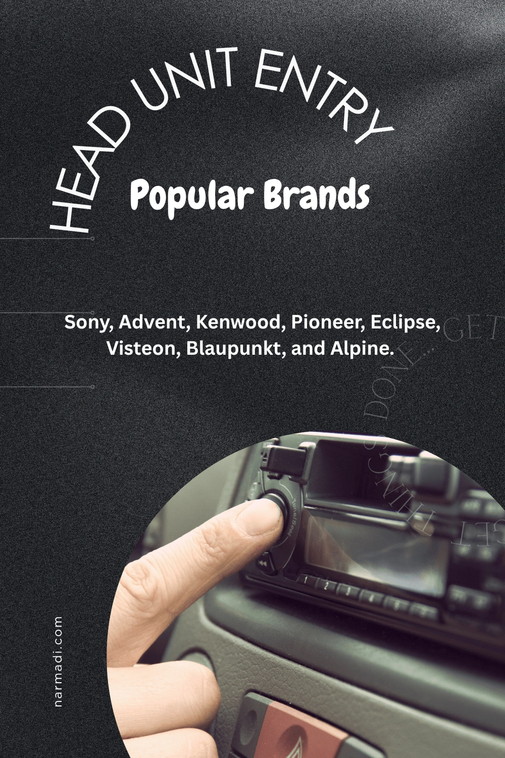 Most Popular Head Unit Car Brands in the World