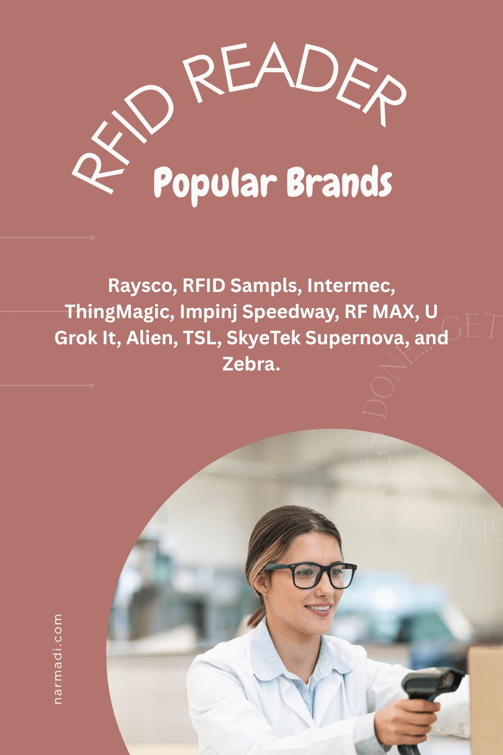 Most Popular RFID Reader Brands in the World