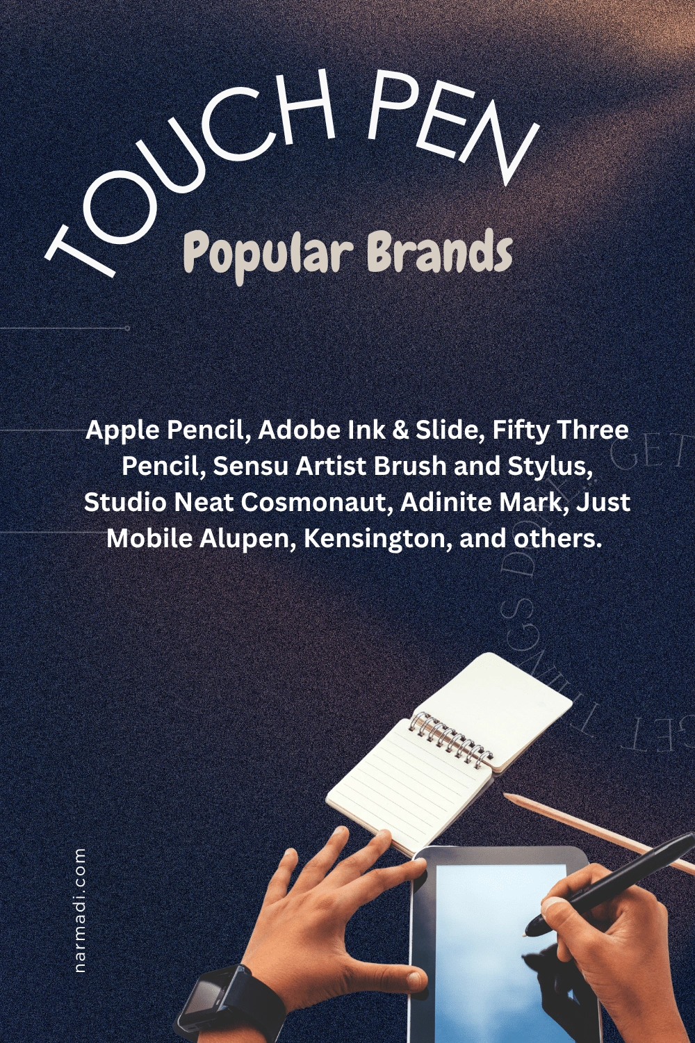 Most Popular Touch Pen Brands in the World