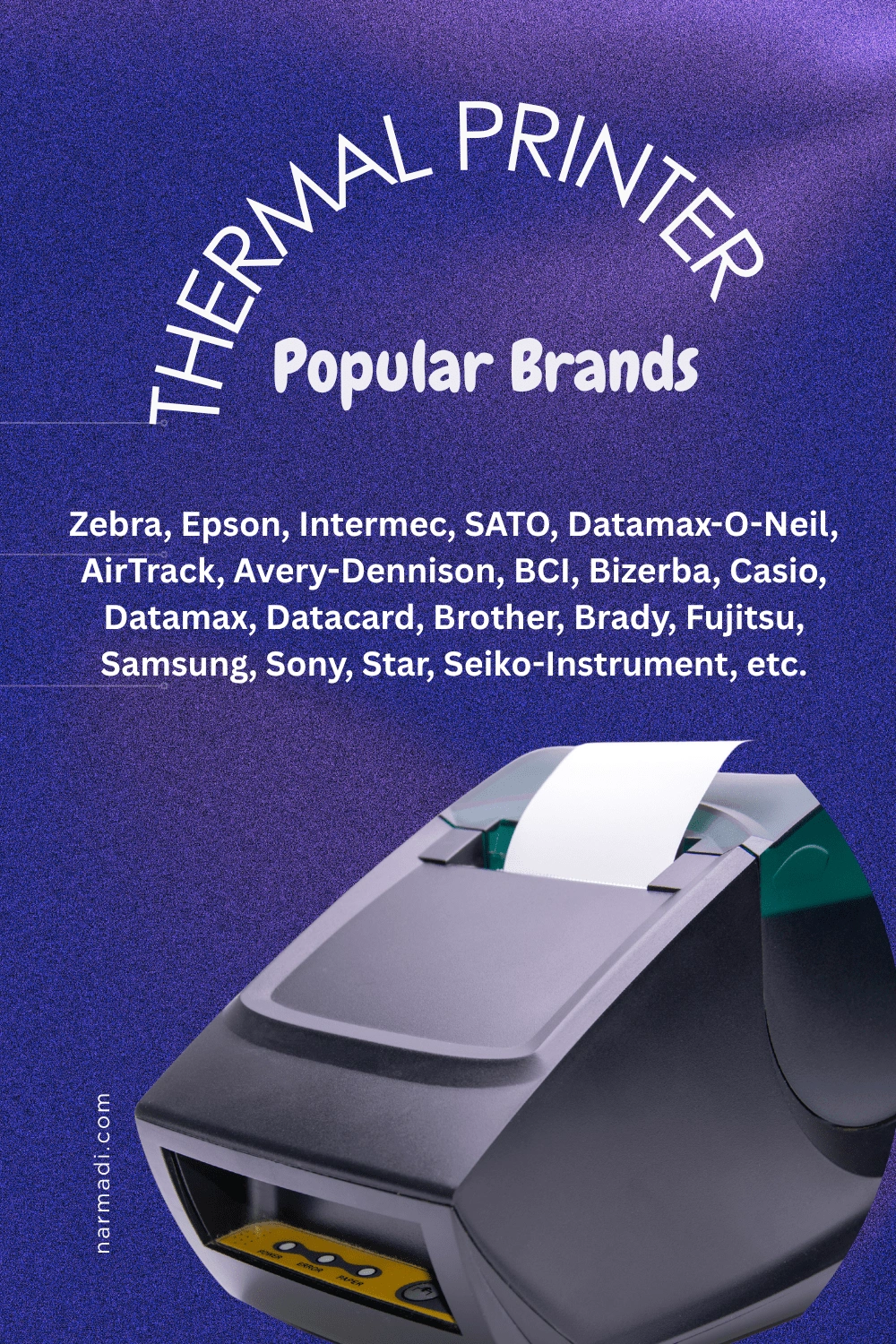 Most Populer Thermal Printer Brands in the World
