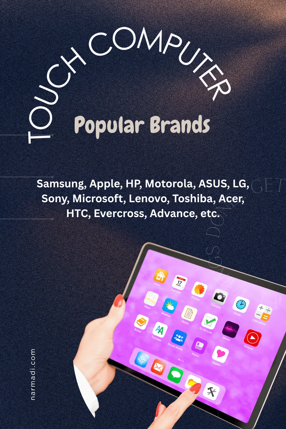 Touch Computer and Most Populer Brands in the World