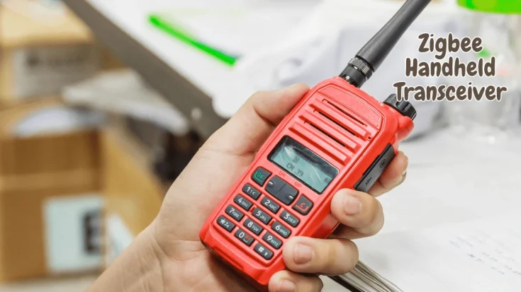 Zigbee Handheld Transceiver