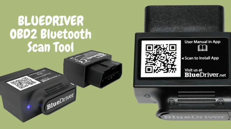 BLUEDRIVER OBD2 Bluetooth Scan Tool