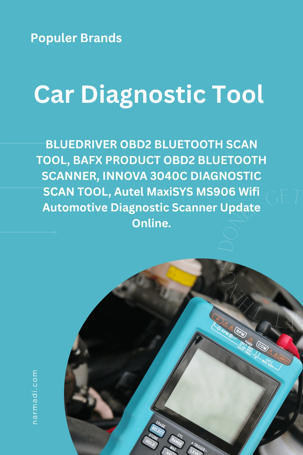 Most Popular Car Diagnostic Tool Brands in the World