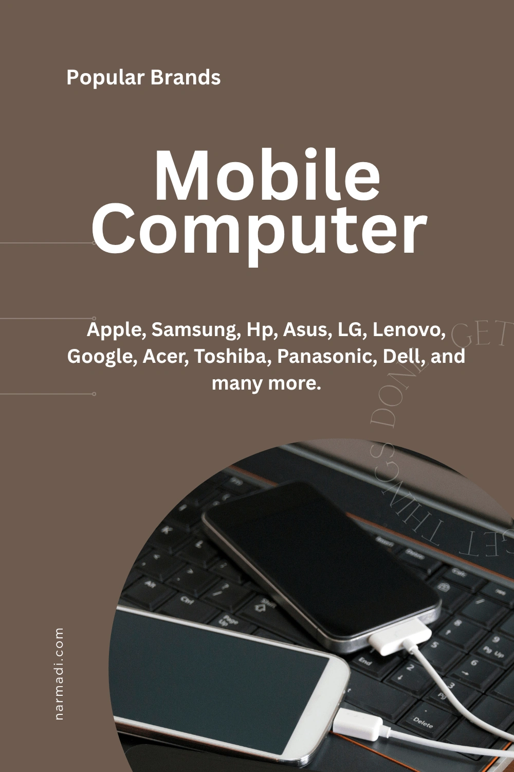 Most Popular Mobile Computer Brands in the World