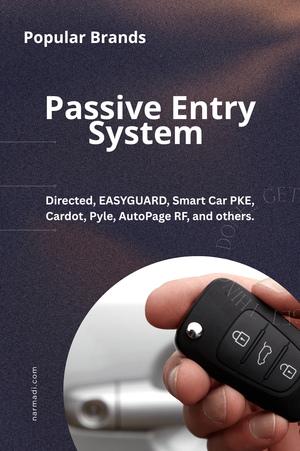 Most Popular Passive Entry System Brands in the World