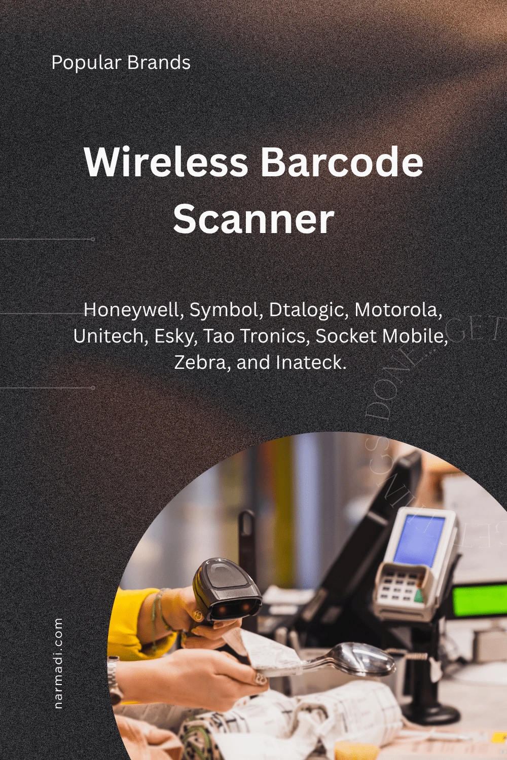 Most Popular Wireless Barcode Scanner Brands in the World