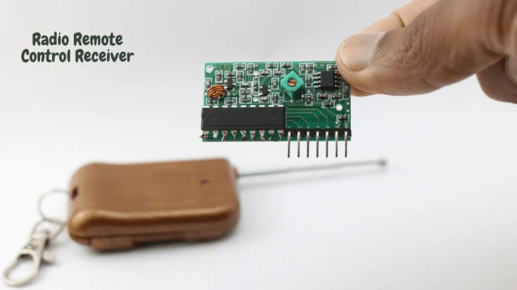 Radio Remote Control Receiver