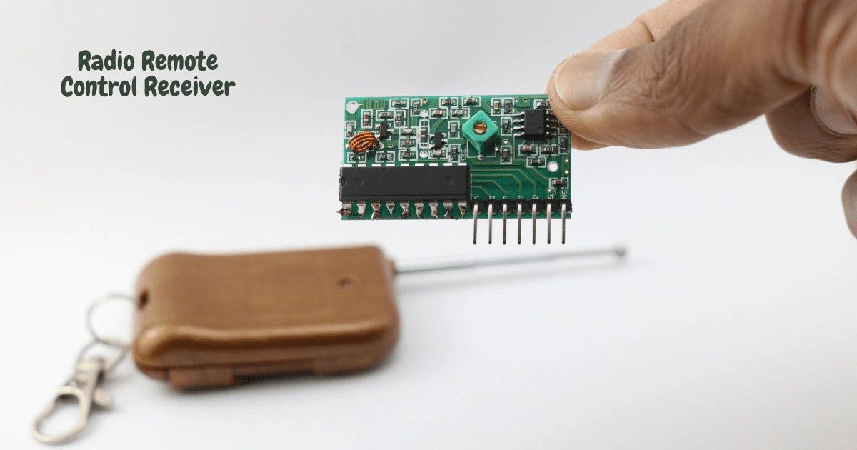 Radio Remote Control Receiver