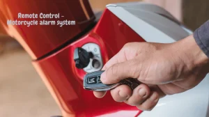 Remote Control Motorcycle alarm system