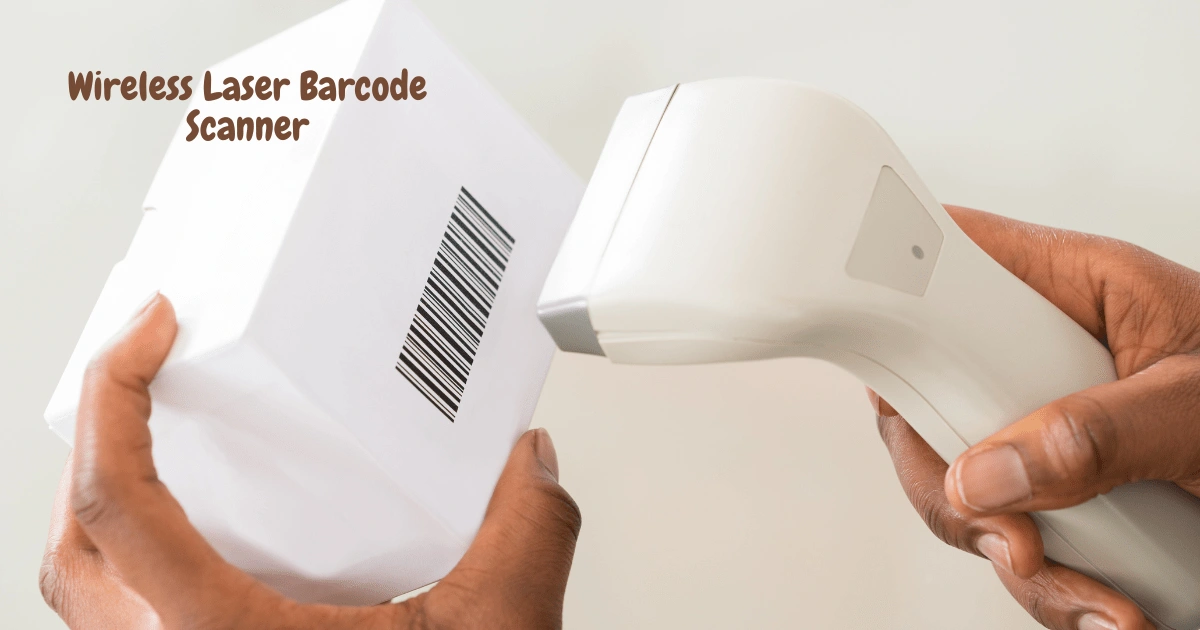 Wireless Laser Barcode Scanner