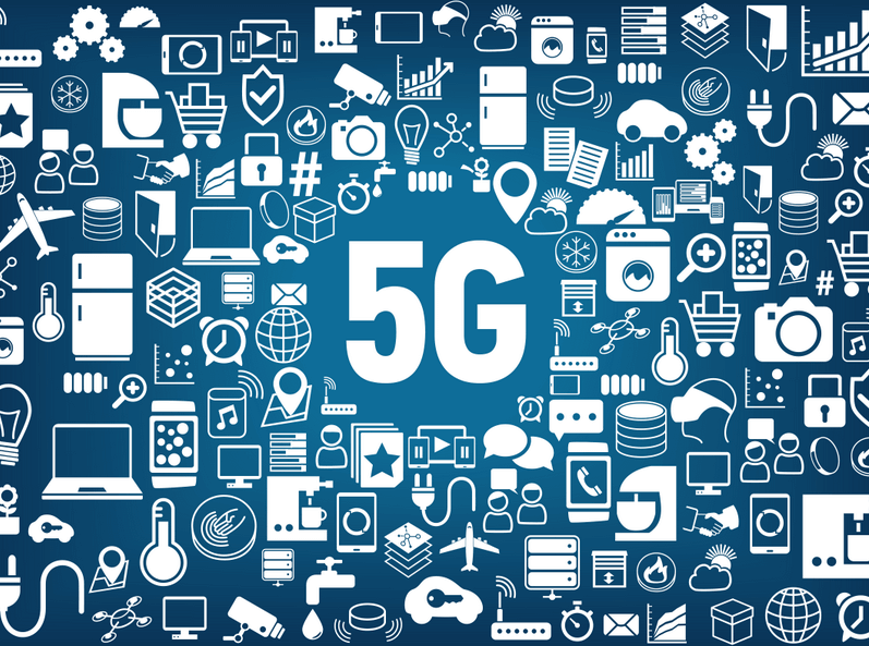 5G Network, Faster than the Fastest Mobile Network.