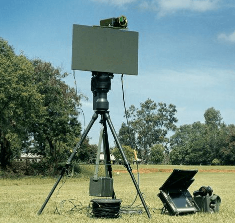 Portable Surveillance Radar, a movable and Small Radar Equipment 6