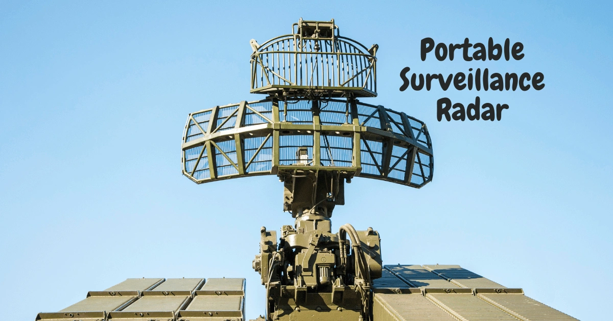 Portable Surveillance Radar