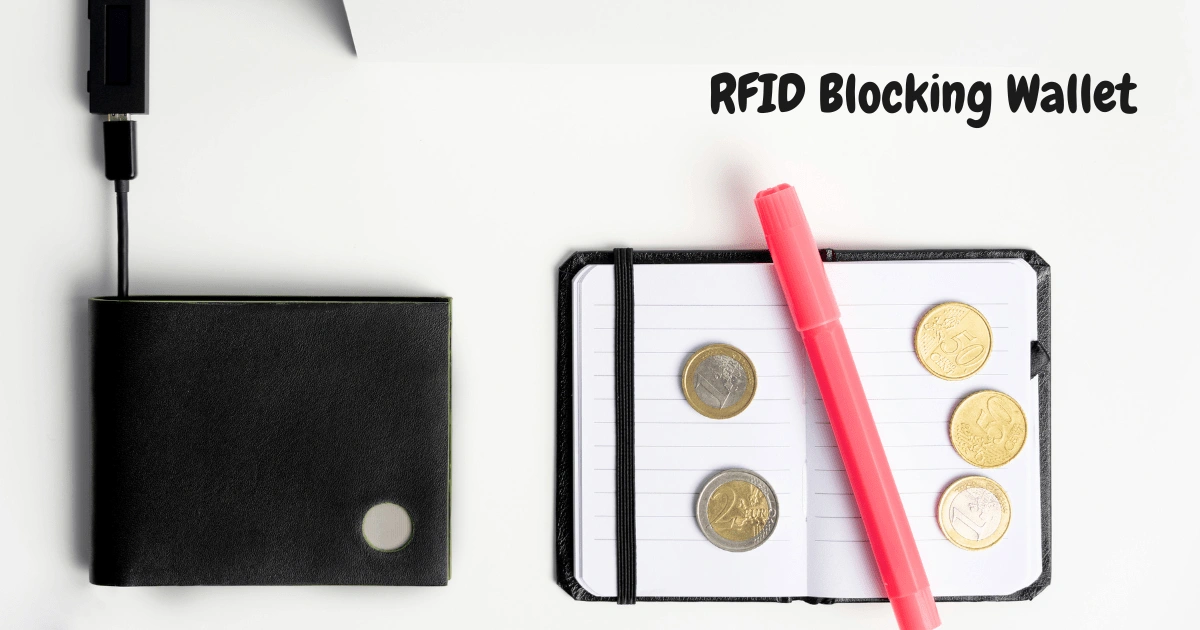 RFID Blocking Wallet