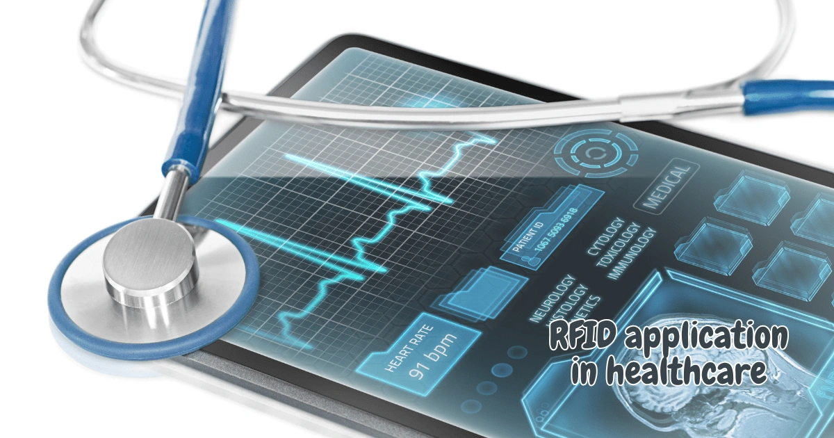 RFID application in healthcare