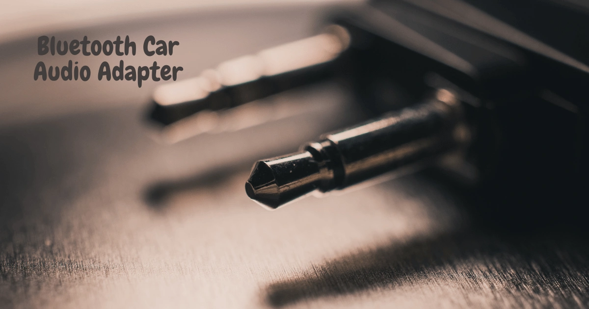 Bluetooth Car Audio Adapter
