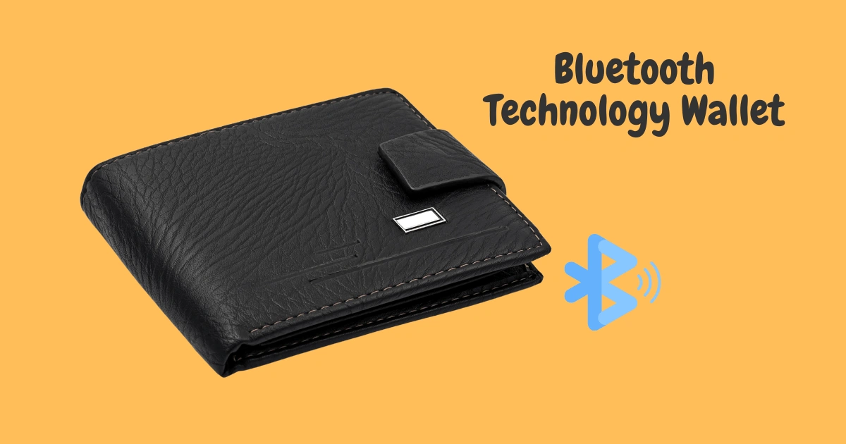 Bluetooth Technology Wallet
